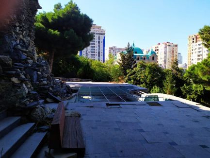 Prezidentin tapşırığı ilə Nəsimidə salınan park BƏRBAD DURUMDA (FOTO)